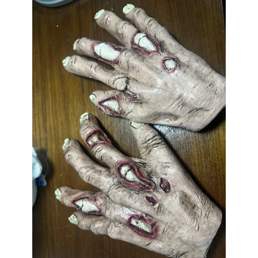 Zombie Flesh Hands - Ghoulish Productions Halloween Cosplay